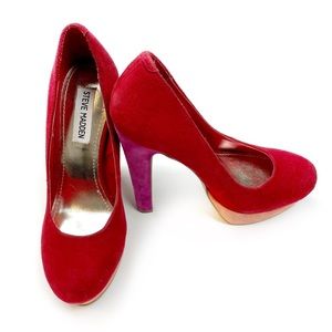 steve madden minal platform sandal